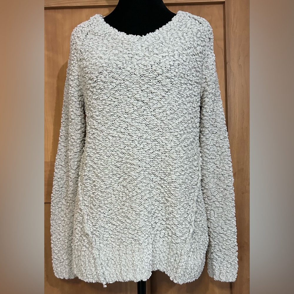 Cozy Cream Knit Sweater
